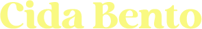 Logo Cida Bento